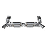 Fabspeed 997.2 GT2RS 70mm Supersport X-Pipe Exhaust System (11) (FS.POR.9972GT2RS.SSX)