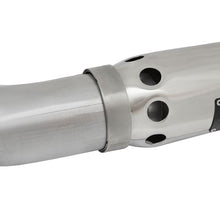 Load image into Gallery viewer, aFe Large Bore-HD 4 IN DPF-Back Stainless Steel Exhaust System w/Polished Tip (49-46113-P)