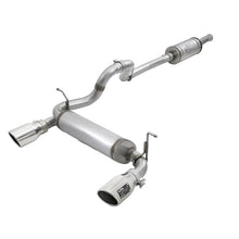 Load image into Gallery viewer, aFe Rebel Series 2-1/2 IN 409 Stainless Steel Cat-Back Exhaust w/ Polished Tips (49-48066-P)