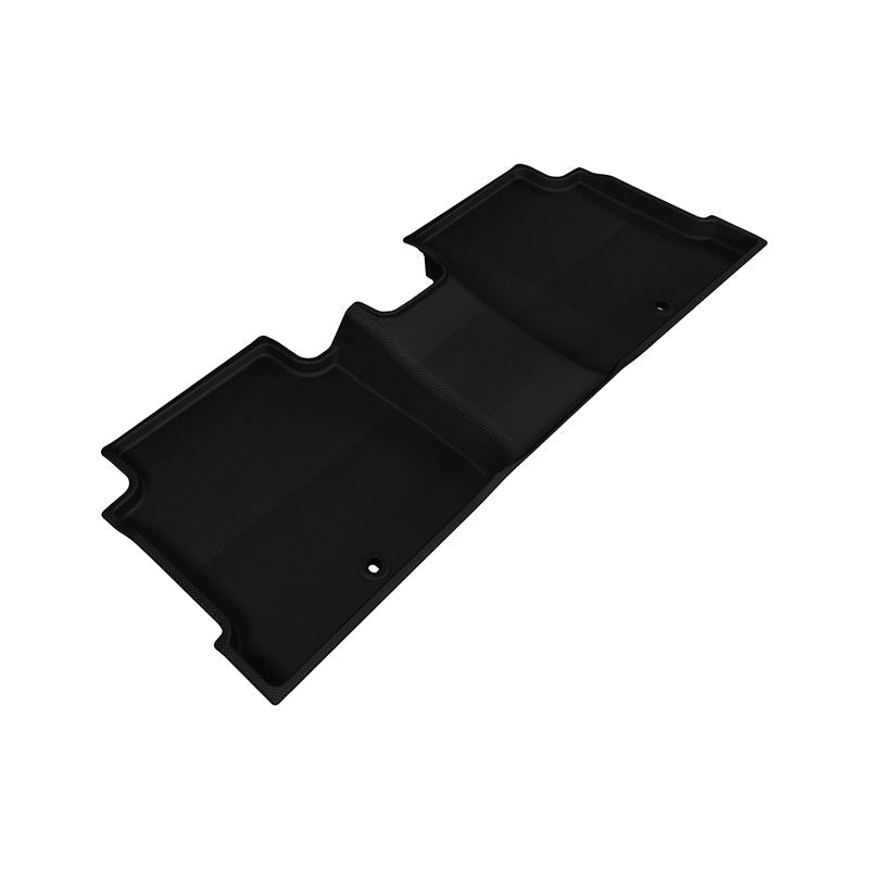 3D Maxpider KAGU Floor Mat, BLACK, 2ND ROW (L1HY05121509)