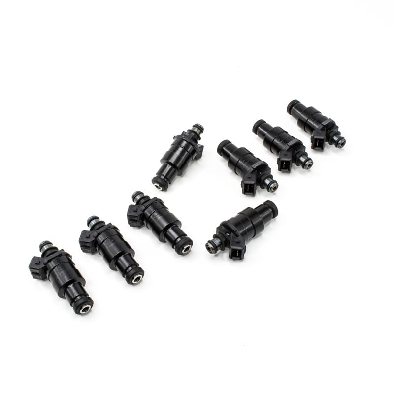 Deatschwerks Universal Low Impedance 11mm upper set of 8 injector 1200cc/min (42M-11-1200-8)