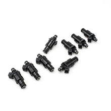 Load image into Gallery viewer, Deatschwerks Universal Low Impedance 11mm upper set of 8 injector 1200cc/min (42M-11-1200-8)