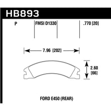 Load image into Gallery viewer, Hawk Performance Super Duty (HB893P.770)