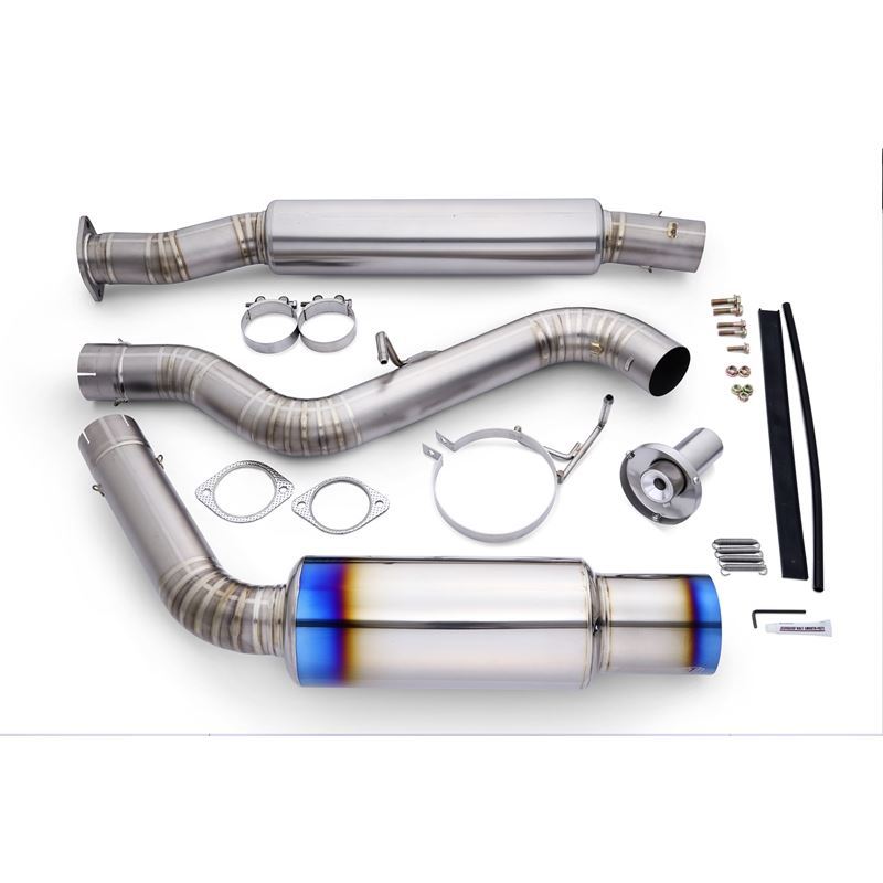 TOMEI FULL TITANIUM MUFFLER EXPREME Ti WRX 2022+ TYPE-R (TB6090-SB06A)