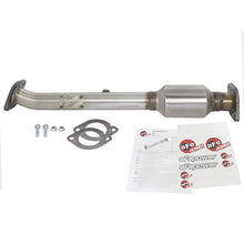 Load image into Gallery viewer, aFe POWER Direct Fit 409 Stainless Steel Catalytic Converter (47-46103)