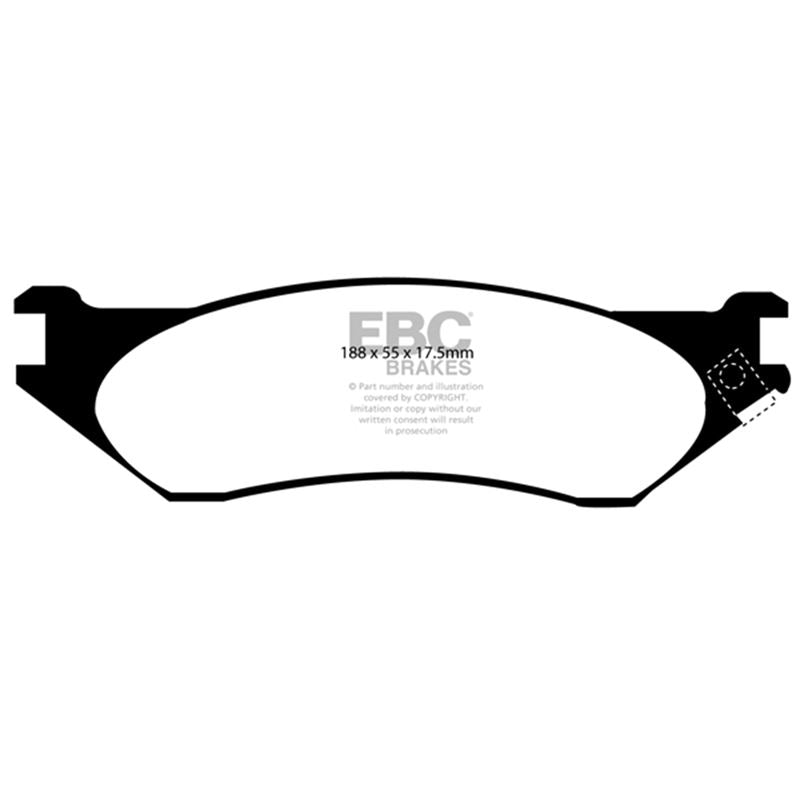 EBC Ultimax OEM Replacement Brake Pads (UD702)