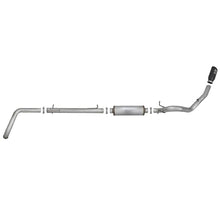 Load image into Gallery viewer, aFe Large Bore-HD 4 IN 409 Stainless Steel Turbo-Back Exhaust System w/ Black Tip (49-43008-B)