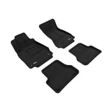 3D Maxpider ELEGANT Floor Mat, BLACK, 1ST ROW/2ND ROW (L1AD02304709)