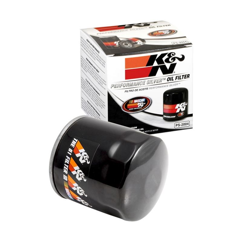 K&N High Flow Oil Filter (PS-2004)