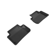 Load image into Gallery viewer, 3D Maxpider KAGU Floor Mat, BLACK, 2ND ROW (L1AD04721509)