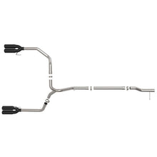 Load image into Gallery viewer, aFe Power Vulcan Series 3in 304 SS DPF-Back Exhaust System w/ Black Tip for 23-24 GM Trucks L6-3.0L (td) LZ0 (49-34146-B)