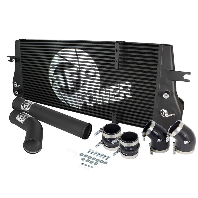 aFe BladeRunner Street Series Intercooler Kit w/ Tubes Black (46-21062-B)