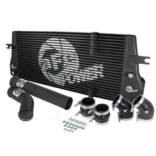 Load image into Gallery viewer, aFe BladeRunner Street Series Intercooler Kit w/ Tubes Black (46-21062-B)