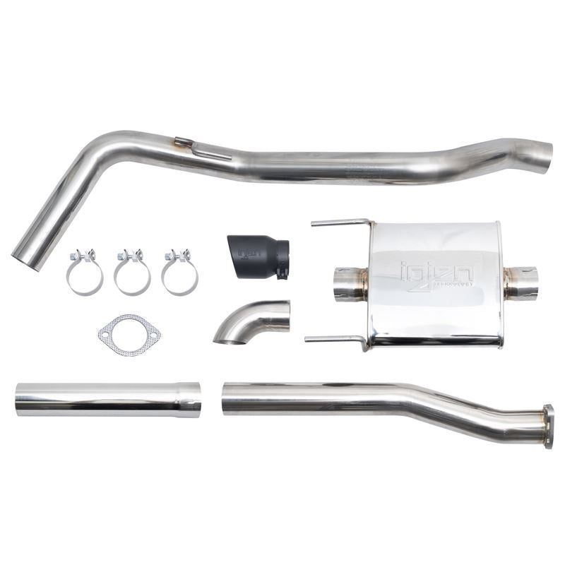 Injen Stainless Steel Cat-Back Exhaust System for 2016+ Toyota Tacoma L4 2.7L / V6 3.5L (SES2200)