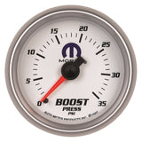 AutoMeter Mopar 2-1/16in Mechanical 0-35PSI Boost Gauge (880025)