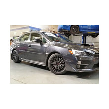 Load image into Gallery viewer, Rally Armor Black Mud Flap/Silver Logo for 2015-2019 Subaru WRX STI (MF32-UR-BLK/SIL)