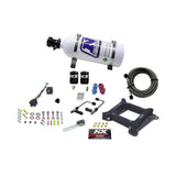 Nitrous Express 4150 Gemini Stage 6 Nitrous Kit (50-300HP) w/5lb Bottle (60040-05)