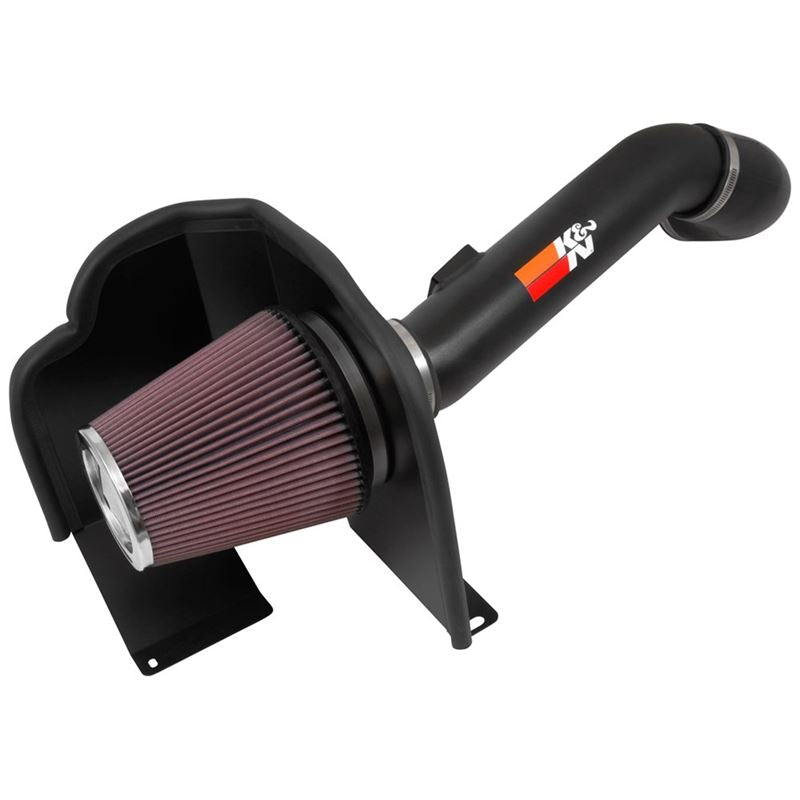 K&N 77 Series Air Intake System (77-3090KTK)