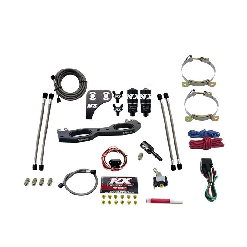 Nitrous Express 900cc RZR PLATE SYSTEM WITH NO BOTTLE (67001-00P)