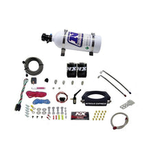 Load image into Gallery viewer, Nitrous Express 2014+ GM 6.2L Truck Nitrous Plate Kit (35-300HP) w/5lb Bottle (20937-05)