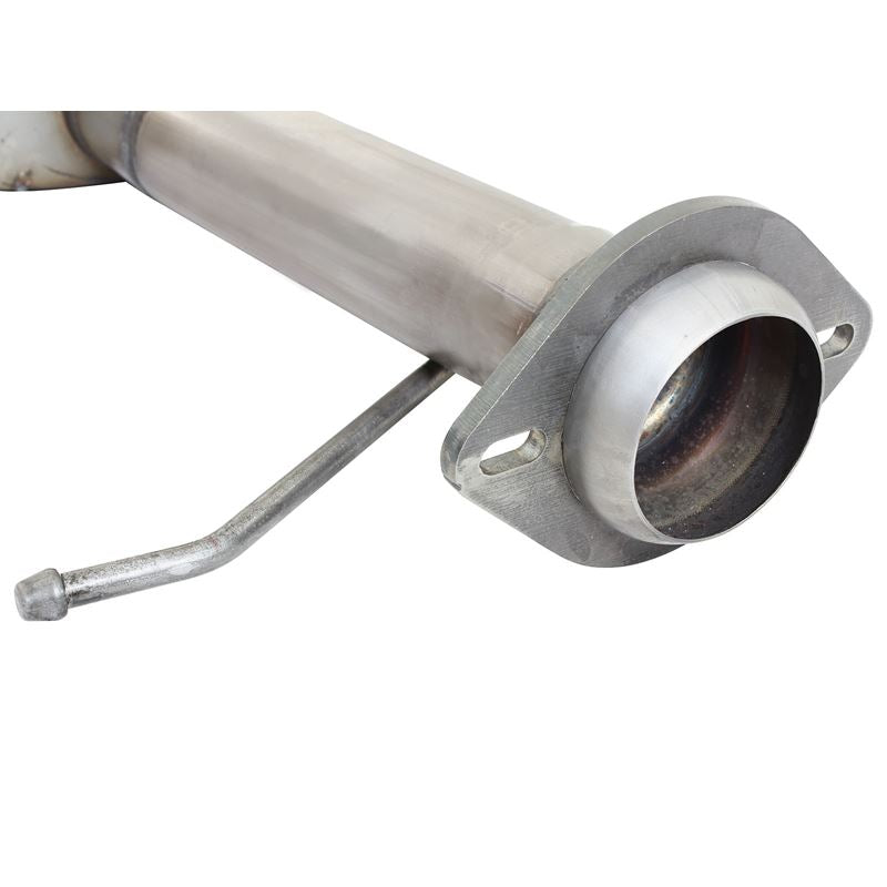 aFe Rebel Series 3 IN to 2-1/2 IN 409 Stainless Steel Cat-Back Exhaust w/Black Tip (49-43071-B)