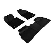 Load image into Gallery viewer, 3D Maxpider KAGU Floor Mat, BLACK, 1ST ROW/2ND ROW (L1HY03801509)