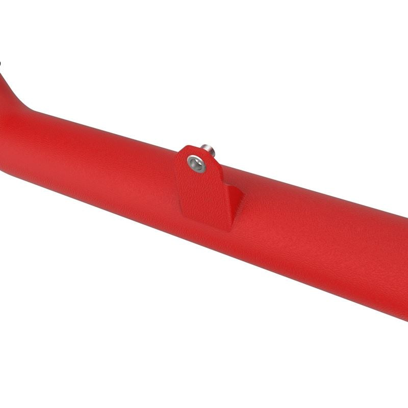 aFe BladeRunner Aluminum Hot and Cold Charge Pipe Kit - Red for 22-23 Ford Explorer (46-20674-R)