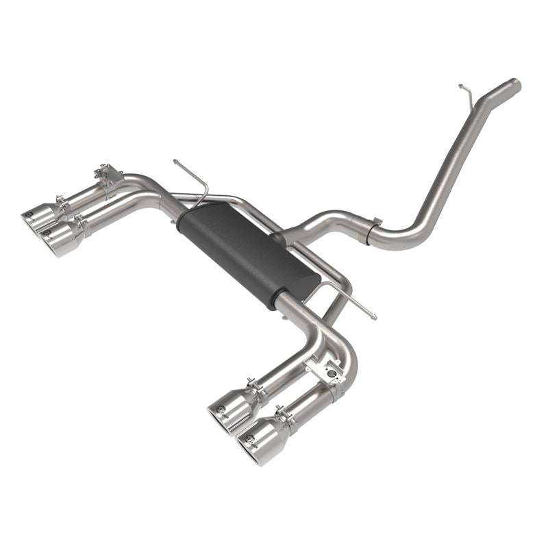 aFe Power Cat-Back Exhaust System for 2015-2020 Audi S3(49-36442-P)