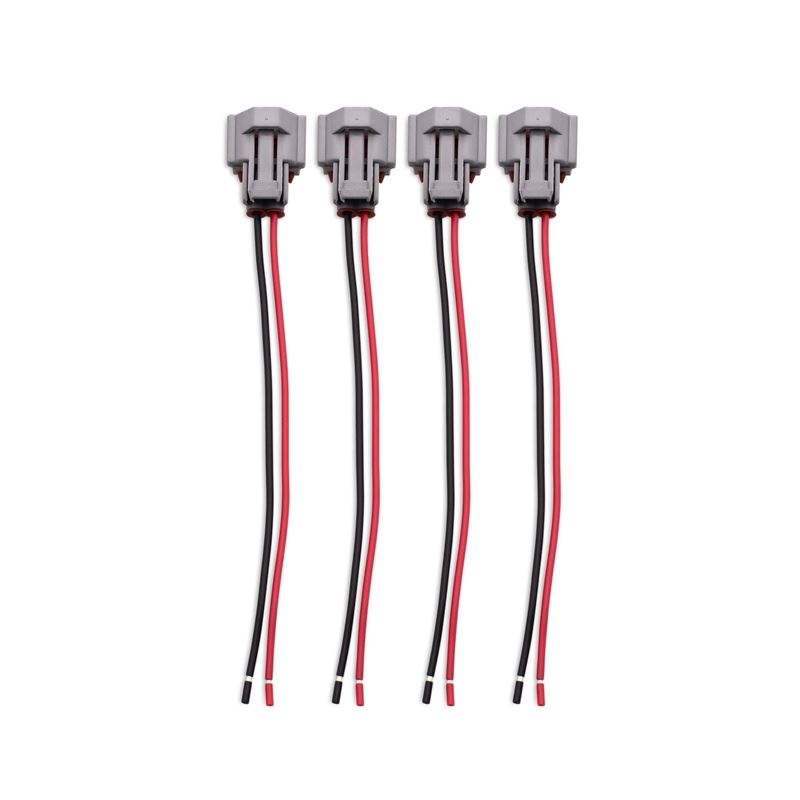 Blox Racing Injector Pigtail, EV1 Female - Set of 4 (BXFU-00602-EV1-4)