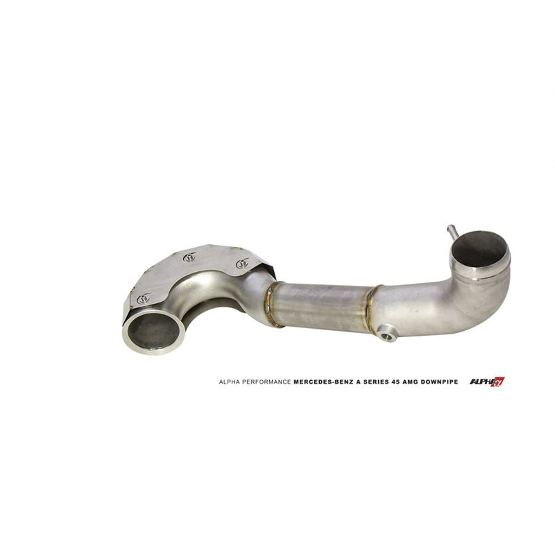 ALPHA Performance Mercedes-Benz M133 2.0L AMG Downpipe - W/O (Race Pipe) (ALP.19.05.0001-2)