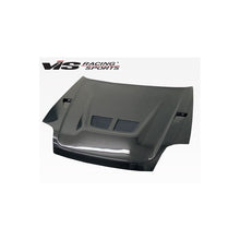 Load image into Gallery viewer, VIS Racing EVO Style Black Carbon Fiber Hood (97HDPRE2DEV-010C)