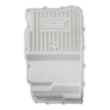 Load image into Gallery viewer, B&amp;M HI-TEK HEAVY-DUTY DEEP TRANSMISSION PAN - GM 10L80 - ALUMINUM - NATURAL (70401)