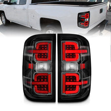 Load image into Gallery viewer, ANZO USA Tail Light Assembly for Chevrolet Silverado 1500/2500/3500, Sierra 3500 (311425)