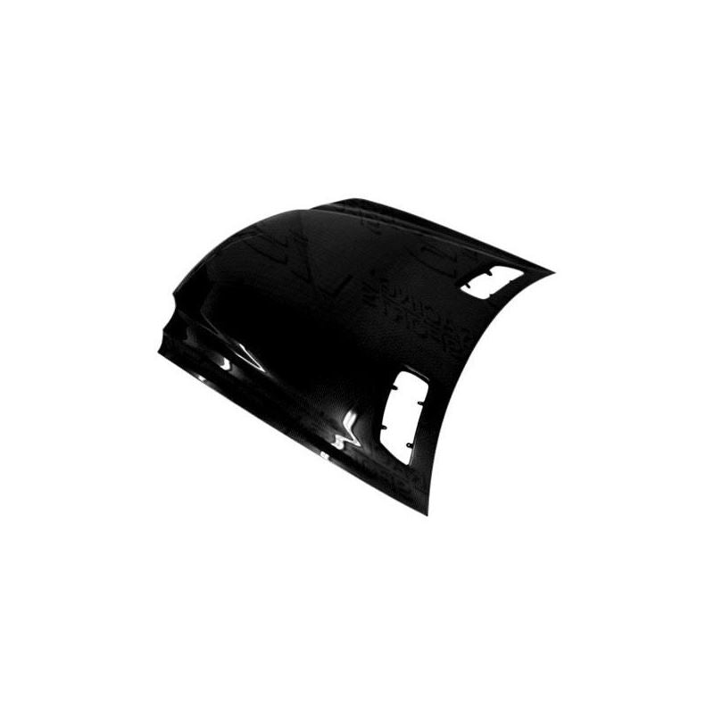 VIS Racing OEM Style Black Carbon Fiber Hood (03MER2302DOE-010C)