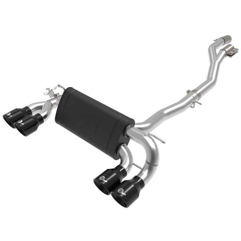 aFe Power Cat-Back Exhaust System for 2019-2021 BMW M2(49-36350-B)