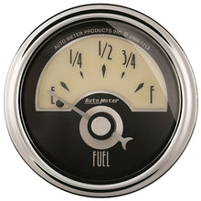 Load image into Gallery viewer, AutoMeter Fuel Level Gauge (1104)