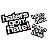 Skunk2 Racing Hater Decal Pack (837-99-1470)