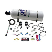 Load image into Gallery viewer, Nitrous Express GM TBI Nitrous Kit (50-125HP) w/15lb Bottle (20218-15)