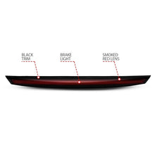 Load image into Gallery viewer, ANZO USA Third Brake Light Assembly, LED, Smoke Lens, Black Housing, w/Spoiler, (531109)