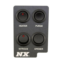 Load image into Gallery viewer, Nitrous Express 05-14 Ford Mustang Custom Switch Panel (15785)