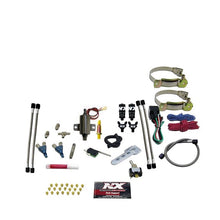 Load image into Gallery viewer, Nitrous Express 2 Cyl Piranha Nitrous Kit w/o Bottle (60002EFI-00P)