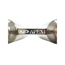 Load image into Gallery viewer, APEXi® N1-X Evolution Extreme 304 SS Resonated Header-Back Exhaust System w/Quad Rear (164KT201)