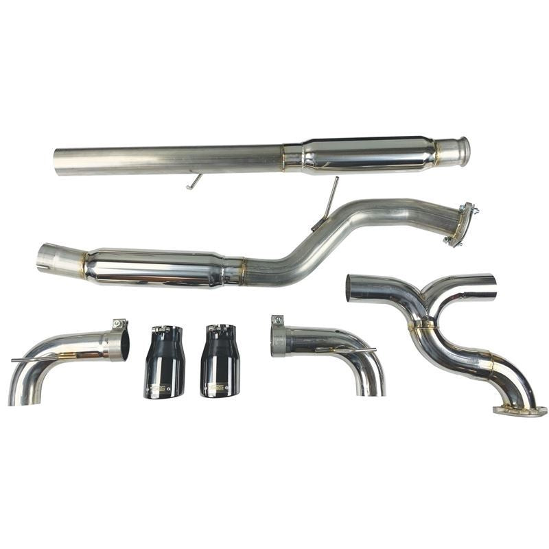 Injen Technology Stainless Steel Cat-Back Exhaust System (SES9004)