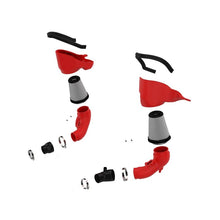 Load image into Gallery viewer, Takeda Stage 2 Red Edition Cold Air Intake System w/ Pro DRY for 16-23 Infiniti Q50 V6 3.0L (tt) (56-10004DR)