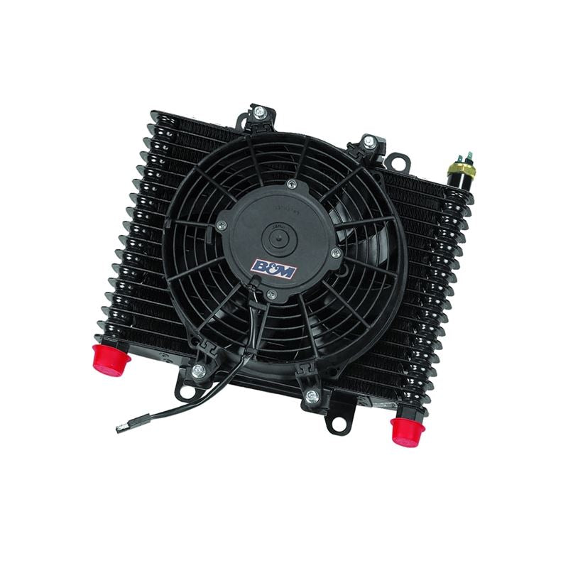 B&M Hi-Tek SuperCooler with Fan - Large (70297)