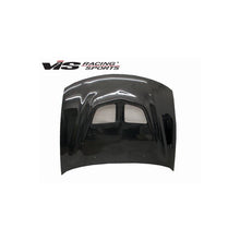 Load image into Gallery viewer, VIS Racing EVO Style Black Carbon Fiber Hood (95DGAVG2DEV-010C)