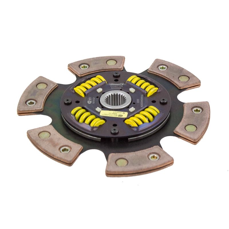 Advanced Clutch 6 Pad Sprung Race Disc (6240508)