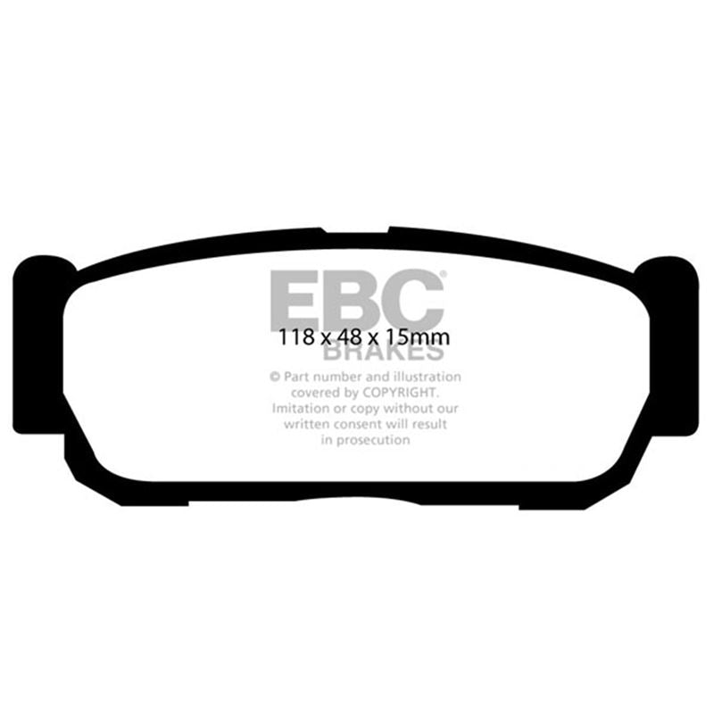 EBC Ultimax OEM Replacement Brake Pads (UD954)