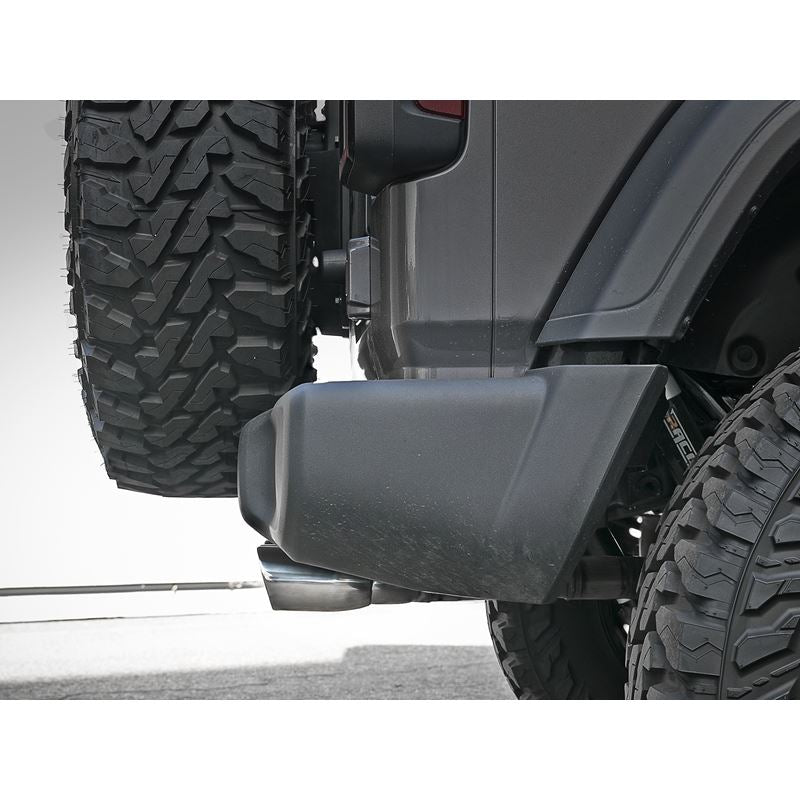 aFe Rebel Series 2-1/2 IN 304 Stainless Steel Cat-Back Exhaust w/ Polished Tip (49-38071-P)