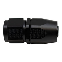 Load image into Gallery viewer, DeatschWerks 10AN Female Swivel Straight Hose End CPE - Anodized Matte Black(6-02-0809-B)